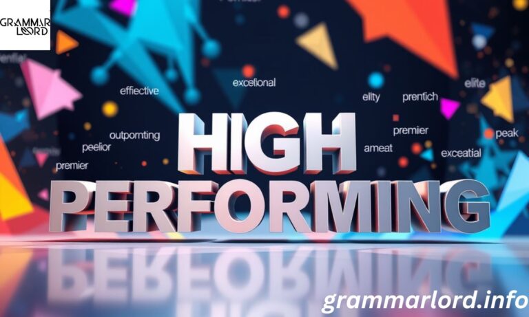 _Synonyms for “High-Performing”