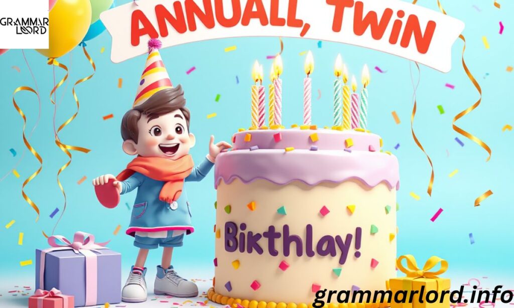 Annual Twin