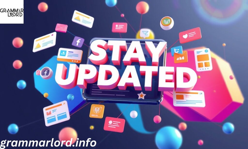 Stay Updated