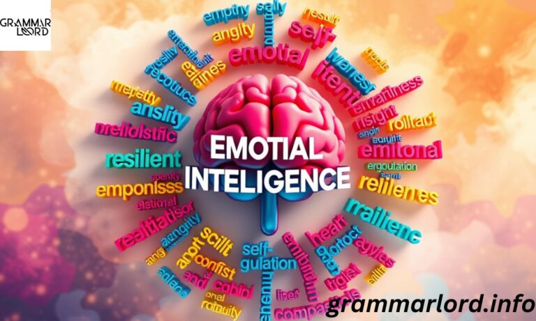 Synonyms for “Emotional Intelligence”