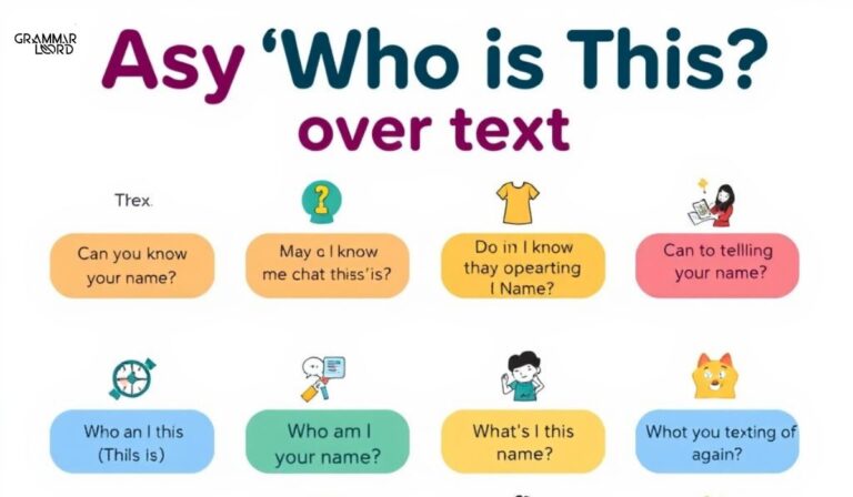 11 Other Ways to Ask “Who Is This” Over Text