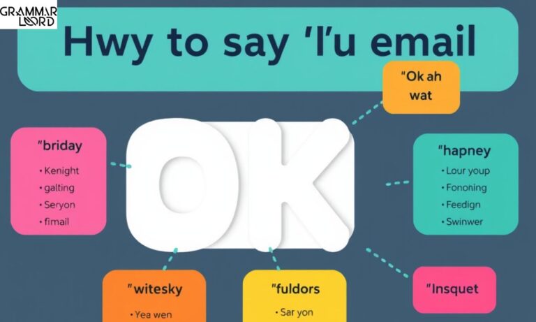 17 Other Ways to Say “OK” in an Email