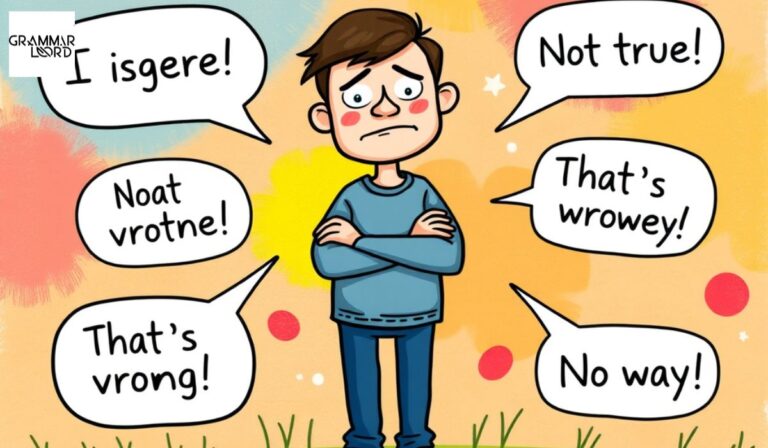 20 Words for Someone Who Always Disagrees With You