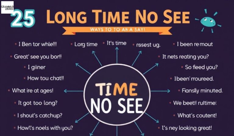 25 Ways to Say “Long Time No See” And Sound More Natural