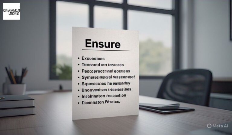 11 Synonyms for “Ensure” on Your Resume