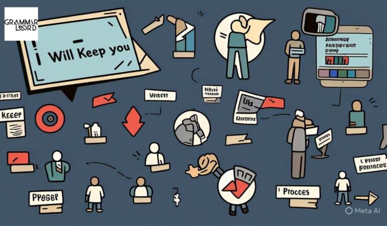 15 Other Ways to Say “I Will Keep You Posted”