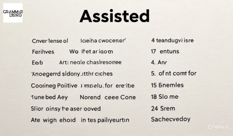 When writing a resume, using strong action verbs can make your experience stand out. Instead of saying "assisted," you can use words