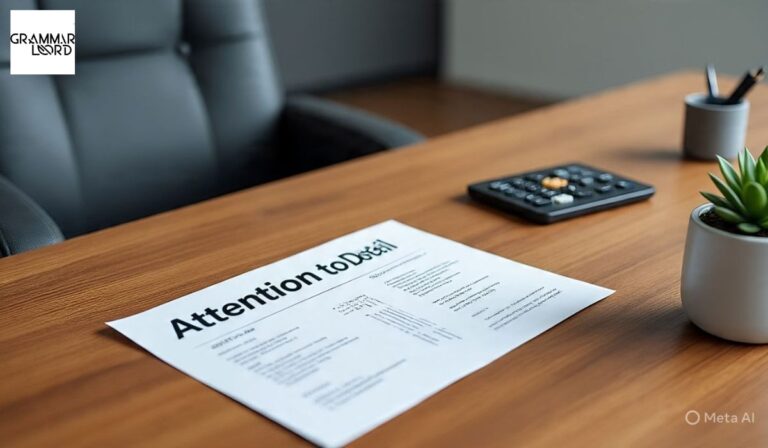 15 Synonyms for “Attention to Detail” on Your Resume