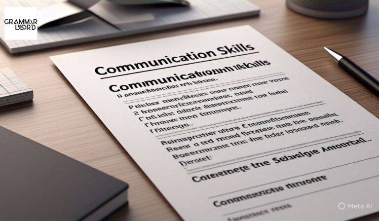 15 Synonyms for “Communication Skills” on Your Resume
