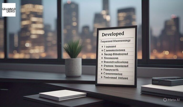 17 Synonyms for “Developed” on Your Resume