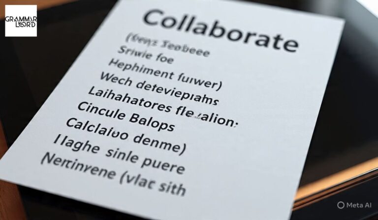20 Synonyms for “Collaborate” on Your Resume